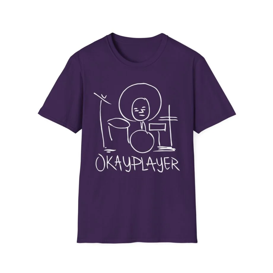 The Roots Questlove Fancy Signature Unisex Softstyle T-Shirt