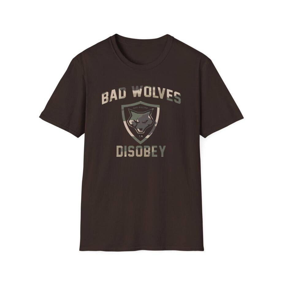 Bad Wolves Disobey Unisex Softstyle T-Shirt