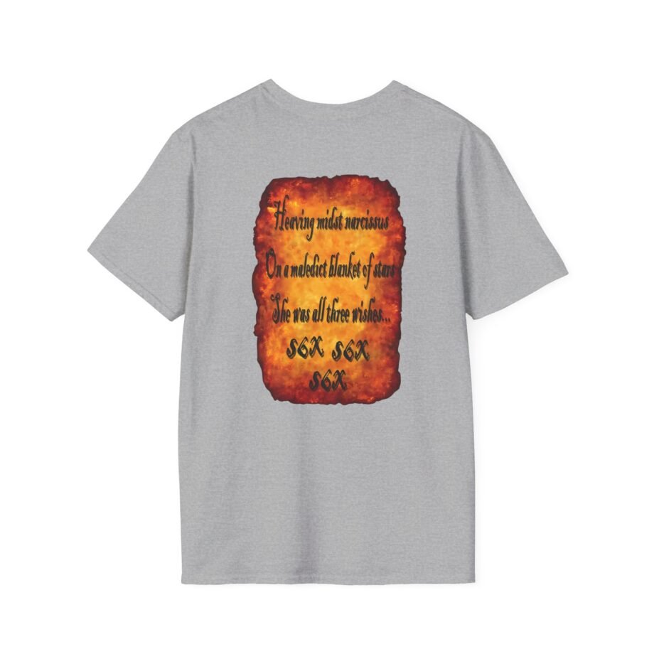Cradle of Filth Nymphetamine Album Unisex Softstyle T-Shirt