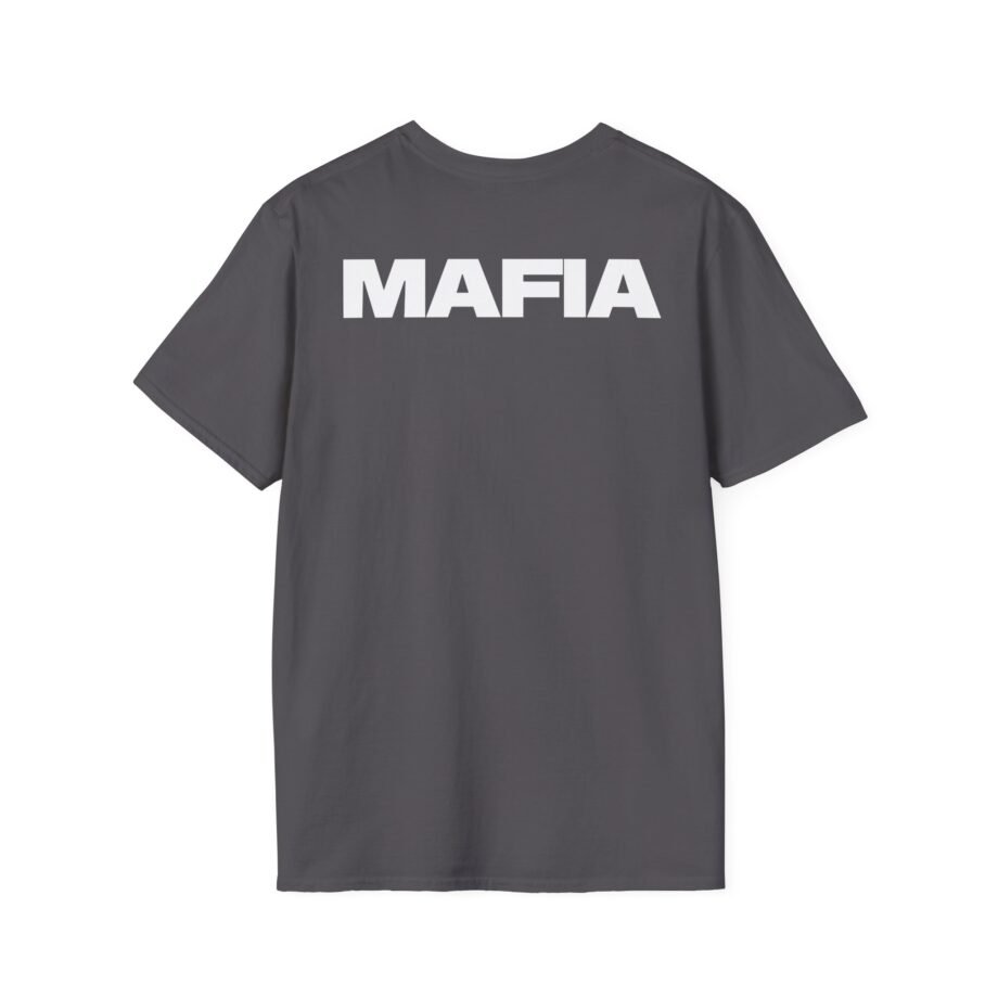 Swedish House Mafia Reflective Mafia Unisex Softstyle T-Shirt