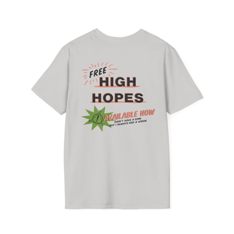 Panic at the Disco High Hopes Unisex Softstyle T-Shirt