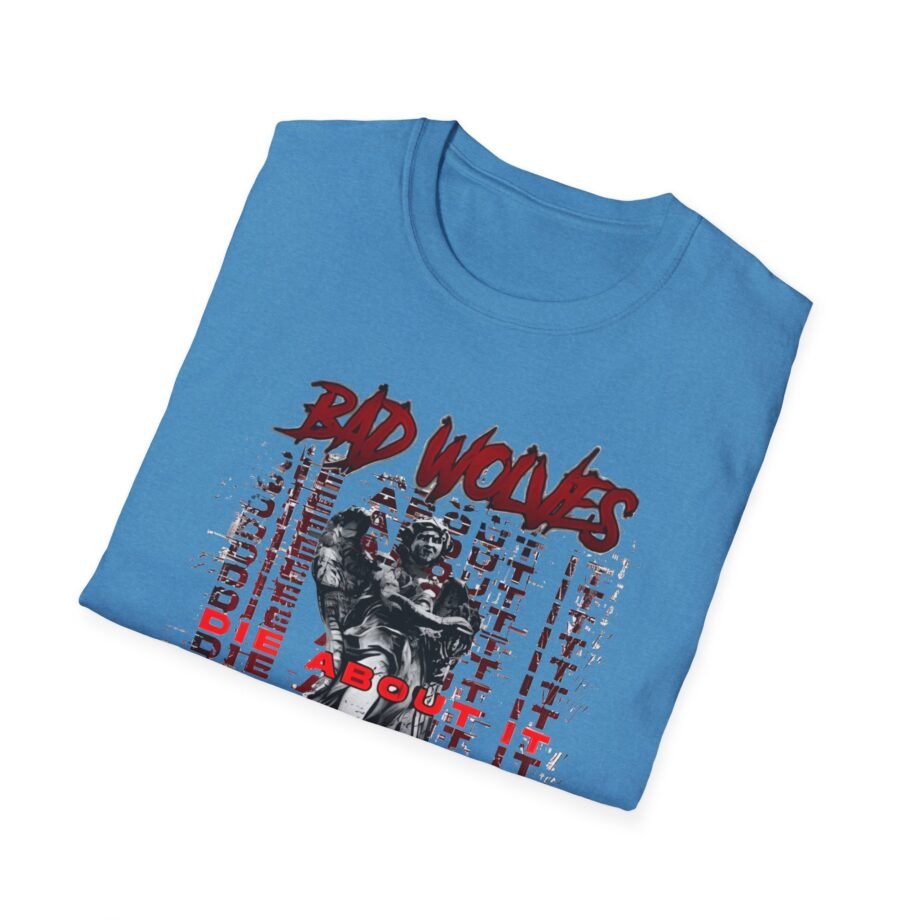 Bad Wolves Die About It Unisex Softstyle T-Shirt