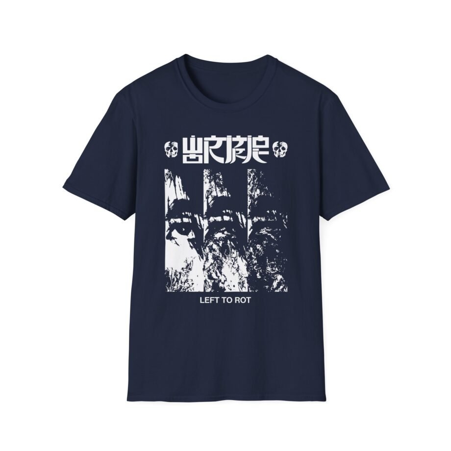 Wormrot Left to Rot Cover Unisex Softstyle T-Shirt