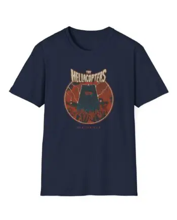 Hellacopters Overdriver Unisex Softstyle T-shirt