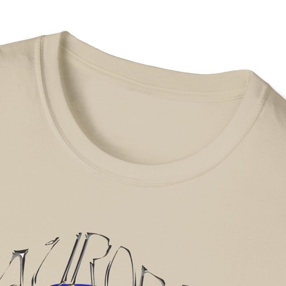 Aurora Take a Bite Rib Racer Unisex Softstyle T-Shirt