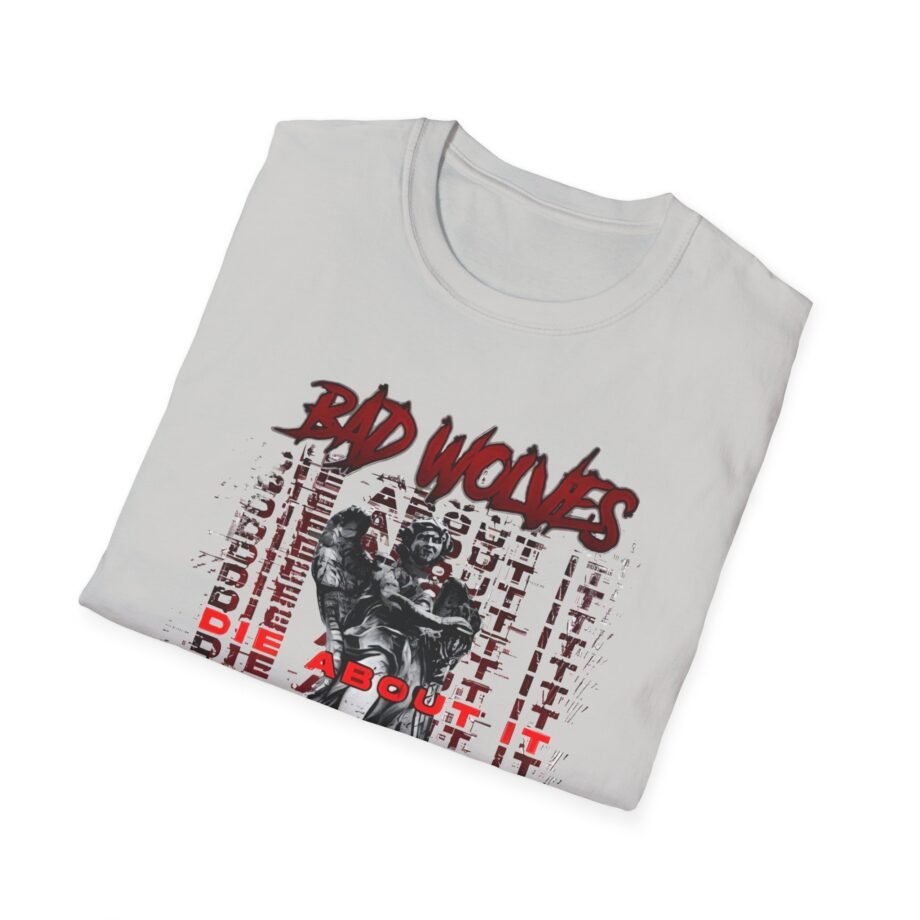 Bad Wolves Die About It Unisex Softstyle T-Shirt