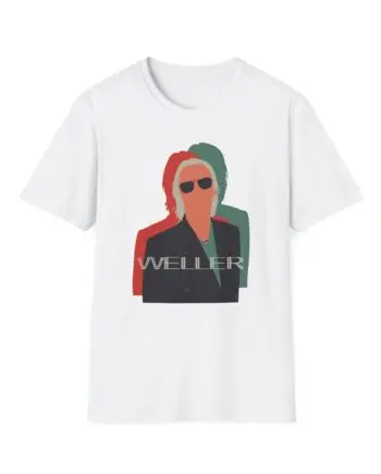 Paul W  Illustration Offset Unisex Soft-style T-shirt