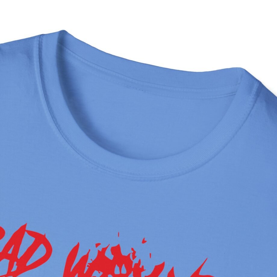 Bad Wolves Shield Blue Unisex Softstyle T-Shirt