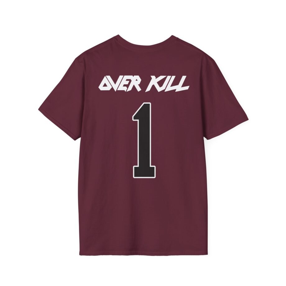 Overkill Unisex Softstyle T-Shirt
