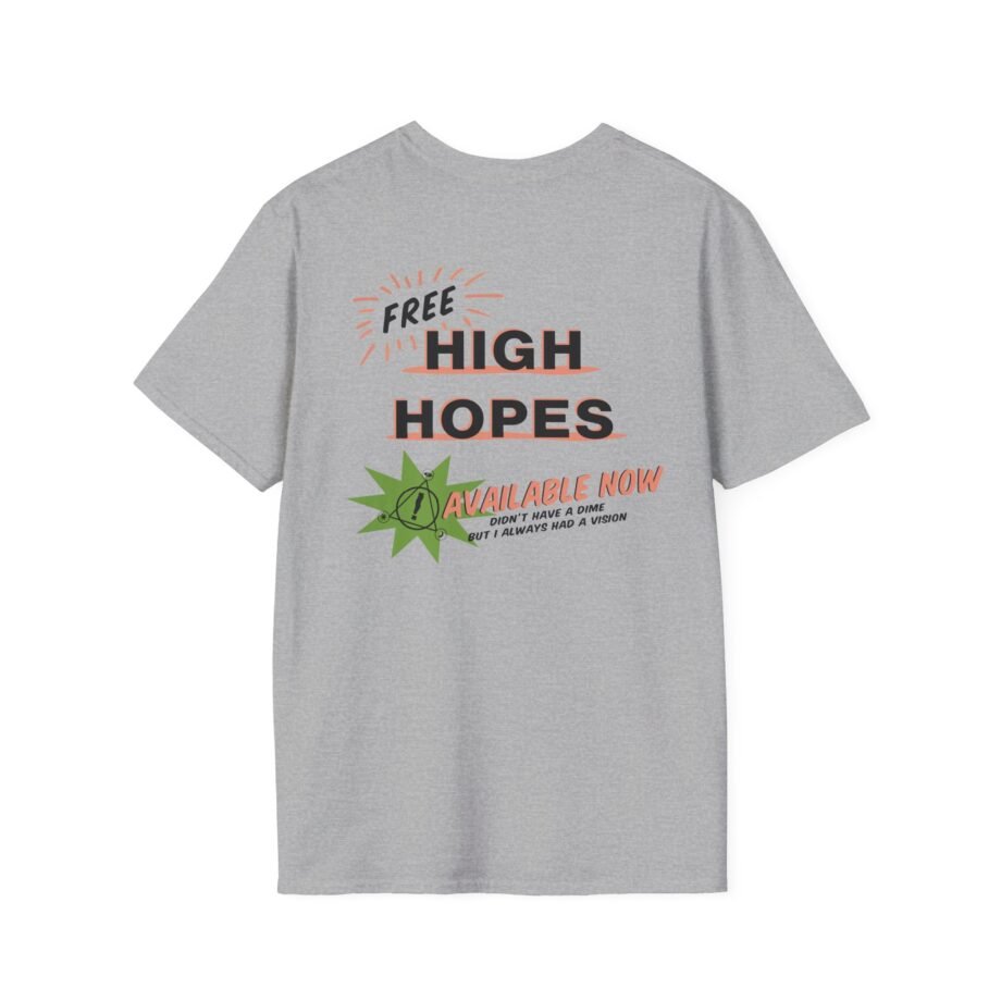 Panic at the Disco High Hopes Unisex Softstyle T-Shirt