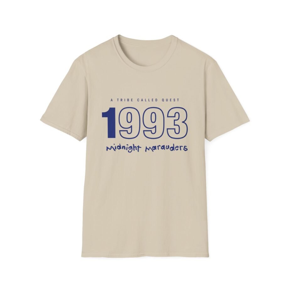 A Tribe Called Quest 1993 Midnight Marauders Unisex Softstyle T-Shirt