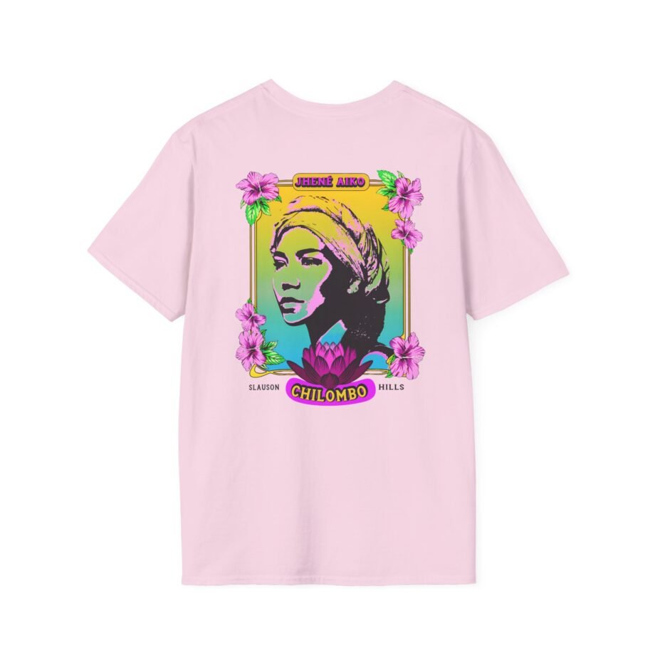 JA Chilombo Lotus Unisex Softstyle T-Shirt
