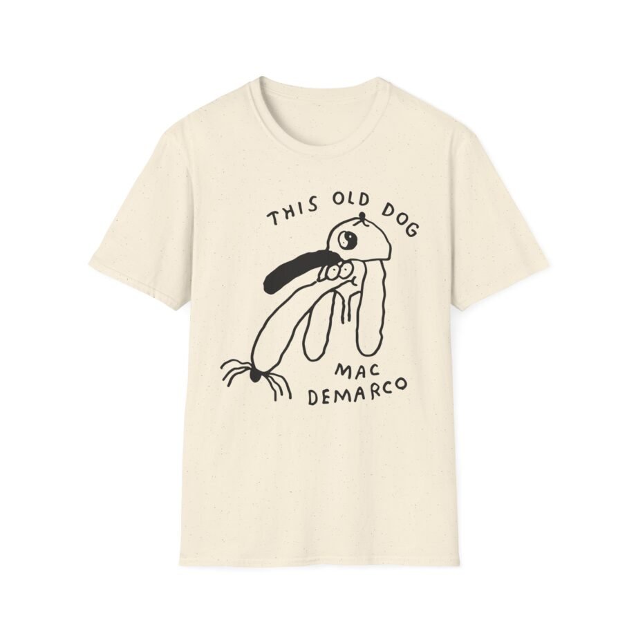 Mac Demarco Dog Doodle Unisex Softstyle T-Shirt