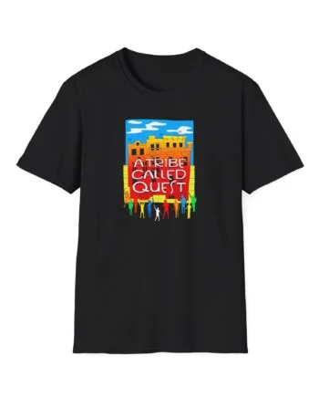 A Tribe Called Quest People's Instinctive Travels Unisex Softstyle T-Shirt