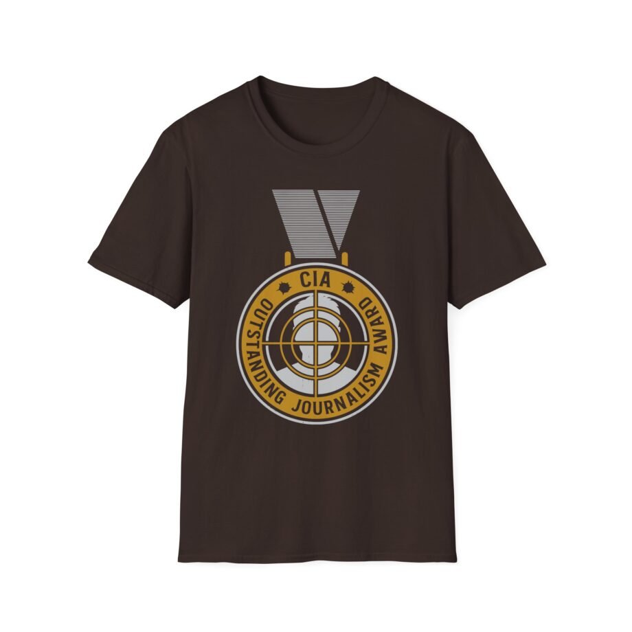 Brandon Herrera Journalism Award Unisex Softstyle T-Shirt