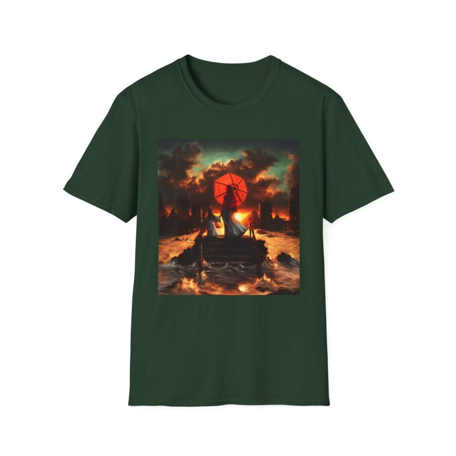 Fightstar Grand Unification Anniversary Unisex Softstyle T-shirt