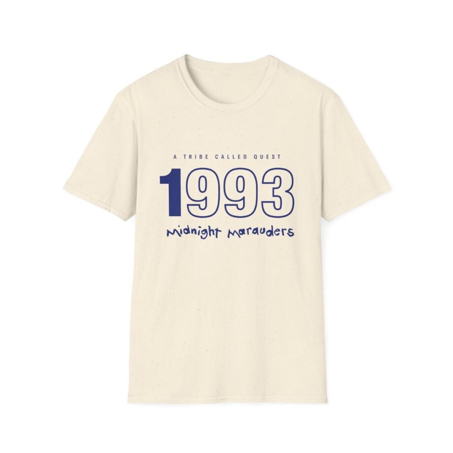 A Tribe Called Quest 1993 Midnight Marauders Unisex Softstyle T-Shirt