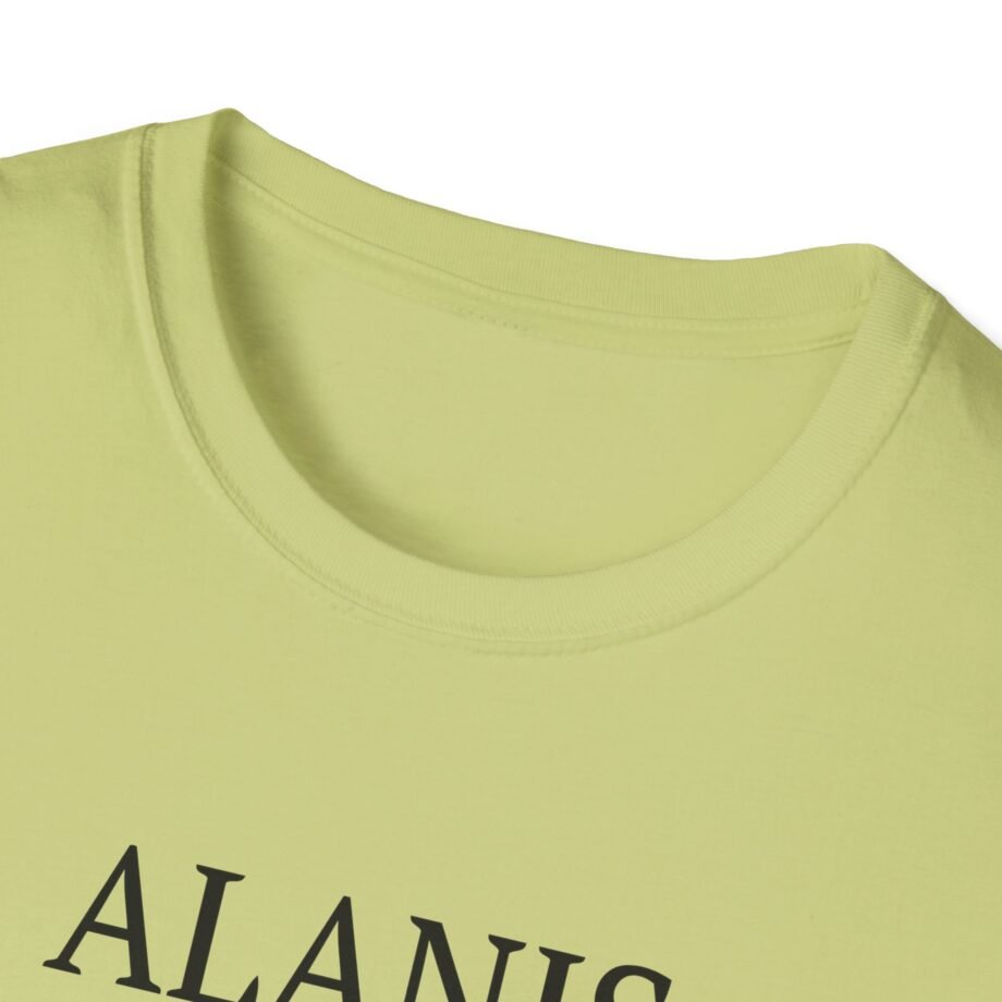 Alanis Morissette The Teple Moon Tour Unisex Softstyle T-Shirt
