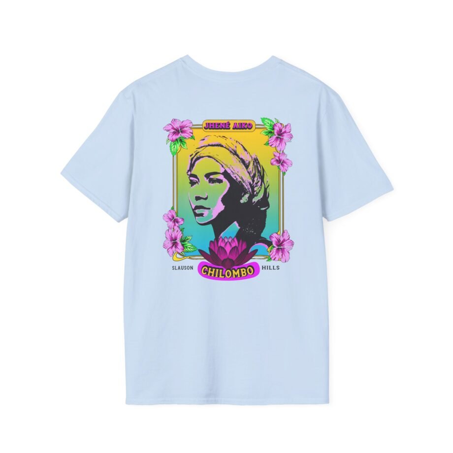 JA Chilombo Lotus Unisex Softstyle T-Shirt