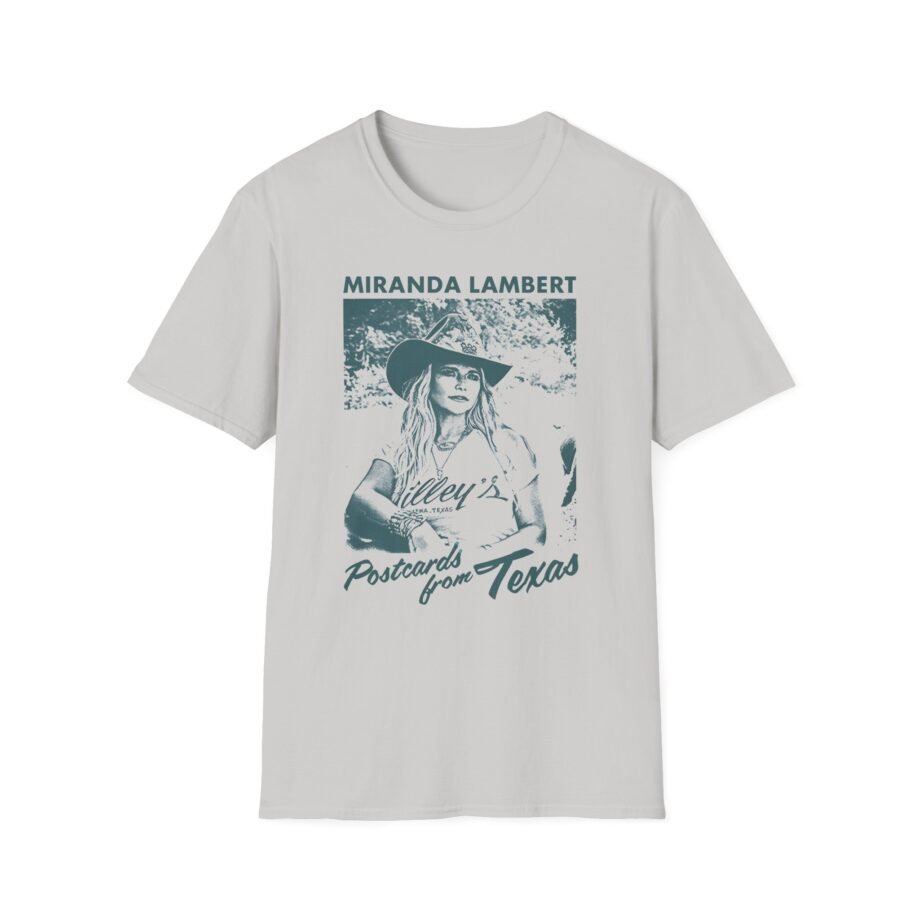 Miranda Lambert Photo Unisex Softstyle T-shirt