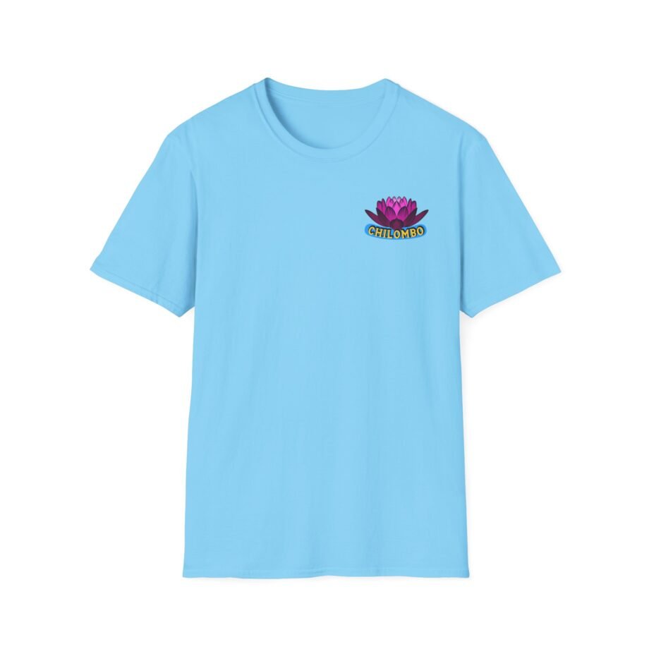 JA Chilombo Lotus Unisex Softstyle T-Shirt