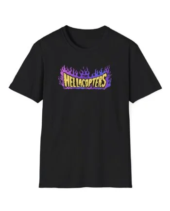 Hellacopters Unisex Softstyle T-Shirt