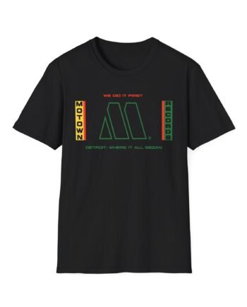 Motown Records We Did It First Unisex Soft-style T-shirt