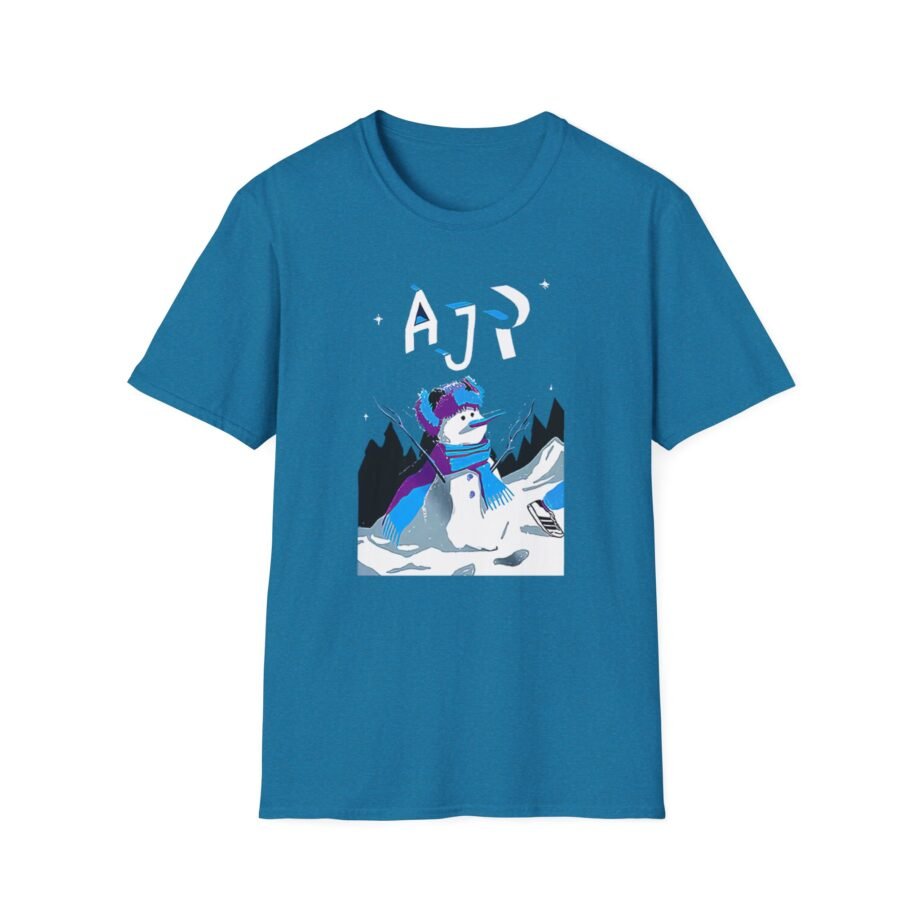 AJR Snowman Unisex Softstyle T-Shirt