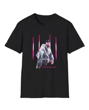 Chris Brown Angel Numbers Unisex Softstyle T-Shirt
