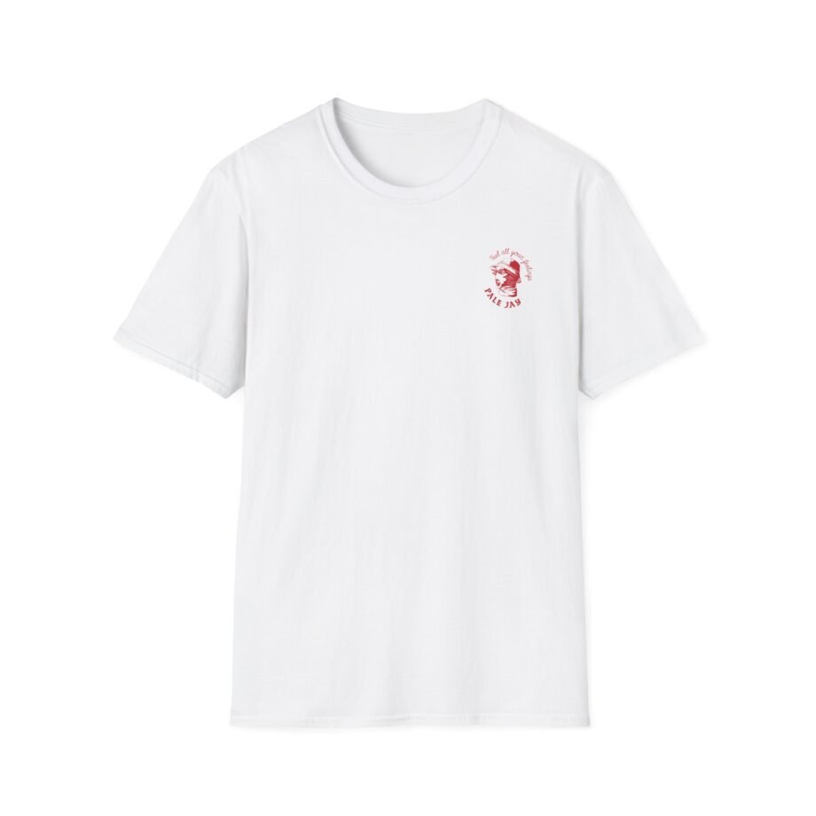 Pale Jay Feel All Your Feelings Unisex Softstyle T-Shirt