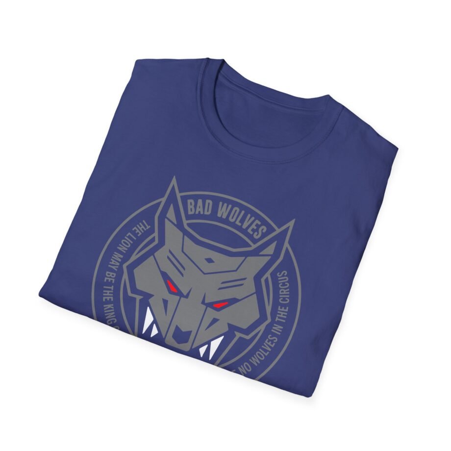 Bad Wolves Wolf Emblem Unisex Softstyle T-Shirt