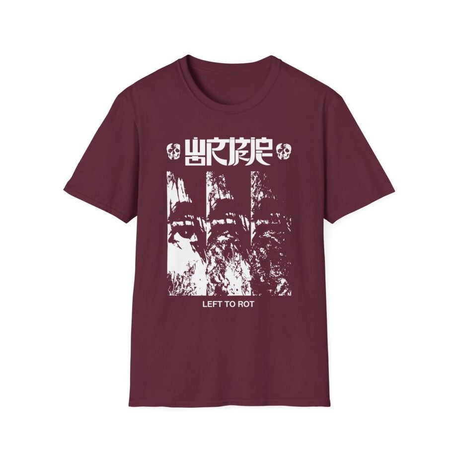 Wormrot Left to Rot Cover Unisex Softstyle T-Shirt