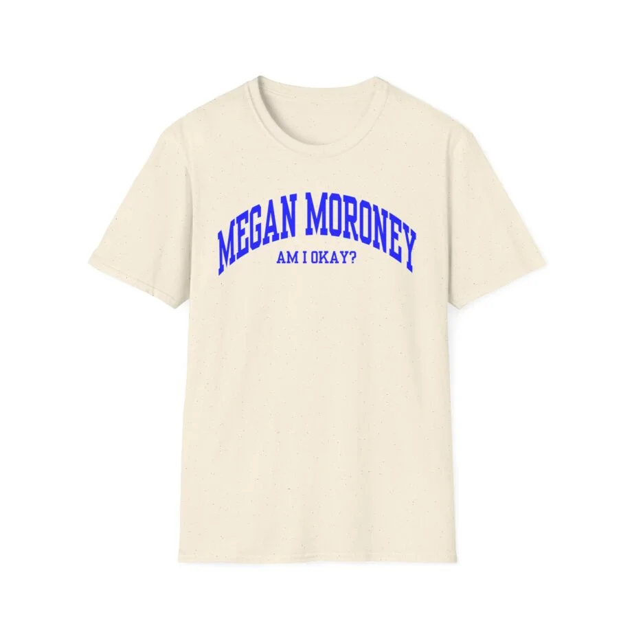 Megan Moroney Am I Okay? Unisex Softstyle T-Shirt