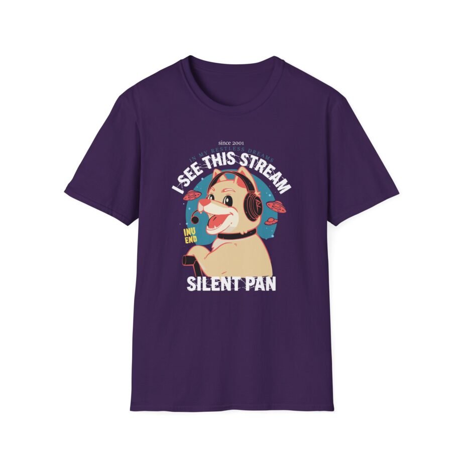 Gronkh Pandorya Silent Pan Unisex Softstyle T-Shirt