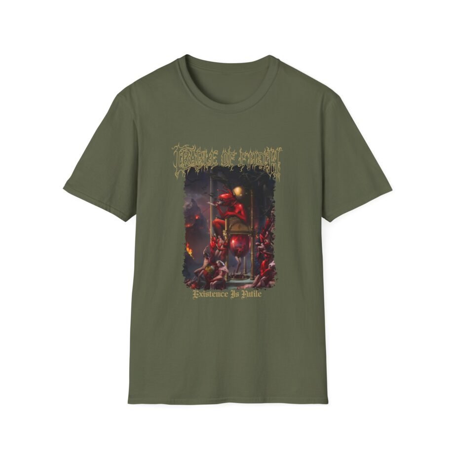 Cradle of Filth Existence is Futile Unisex Softstyle T-Shirt