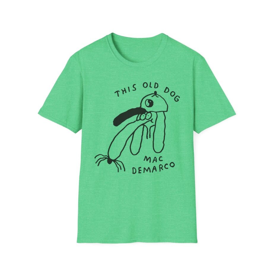 Mac Demarco Dog Doodle Unisex Softstyle T-Shirt