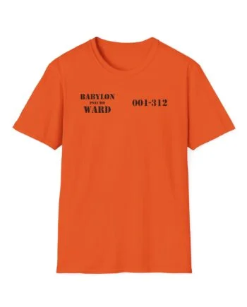 Babylon Dead Alcatraz Unisex Softstyle T-Shirt