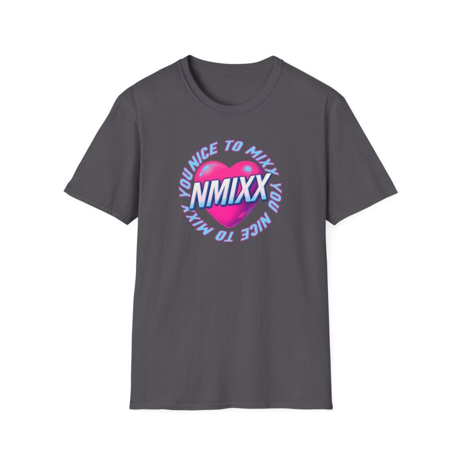 NMIXX Unisex Softstyle T-Shirt