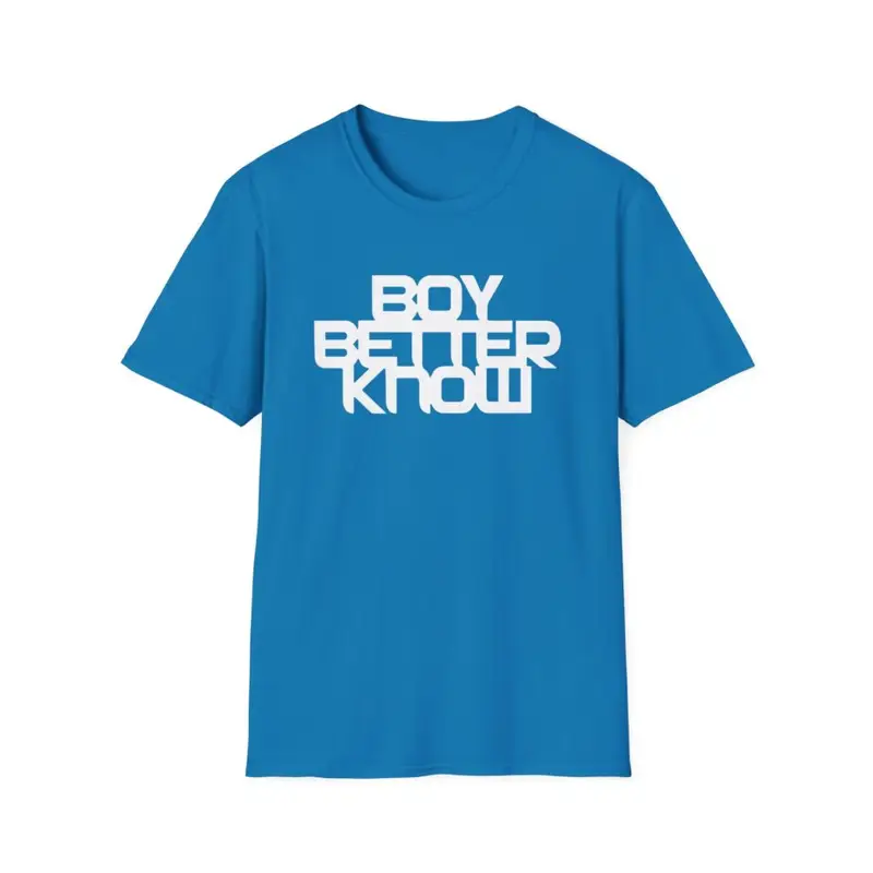 Joseph Olaitan Adenuga Jr Boy Better Know Unisex Softstyle T-Shirt