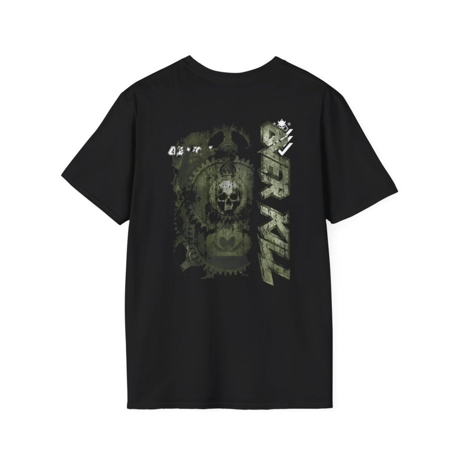 Overkill Faces Unisex Softstyle T-Shirt