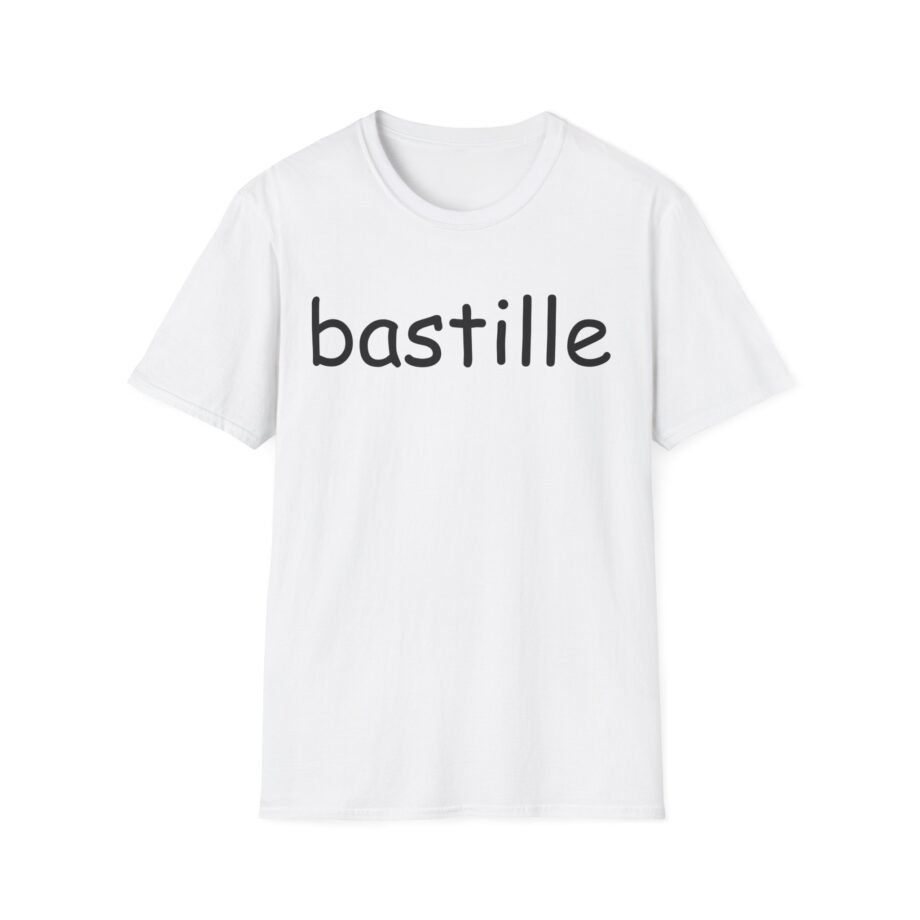 Bastille Unisex Softstyle T-Shirt