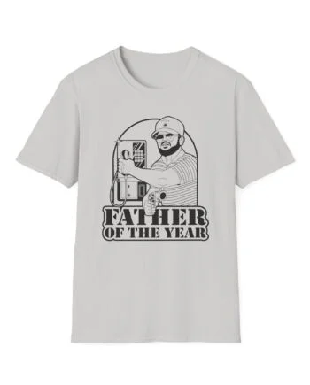 Brandon Herrera Father of the Year Unisex Softstyle T-Shirt
