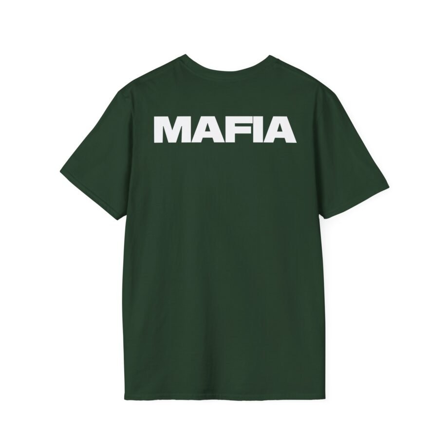 Swedish House Mafia Reflective Mafia Unisex Softstyle T-Shirt