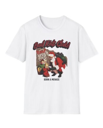 Kanel Joseph Bam Bad Kids Club Unisex Softstyle T-Shirt