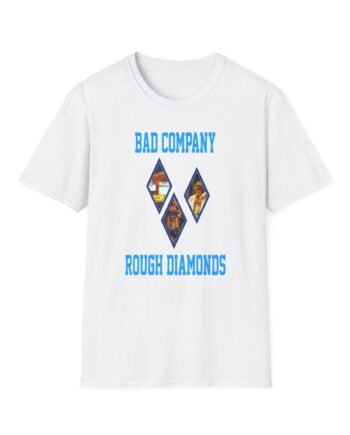 Bad Company Rough Diamonds Unisex Softstyle T-Shirt