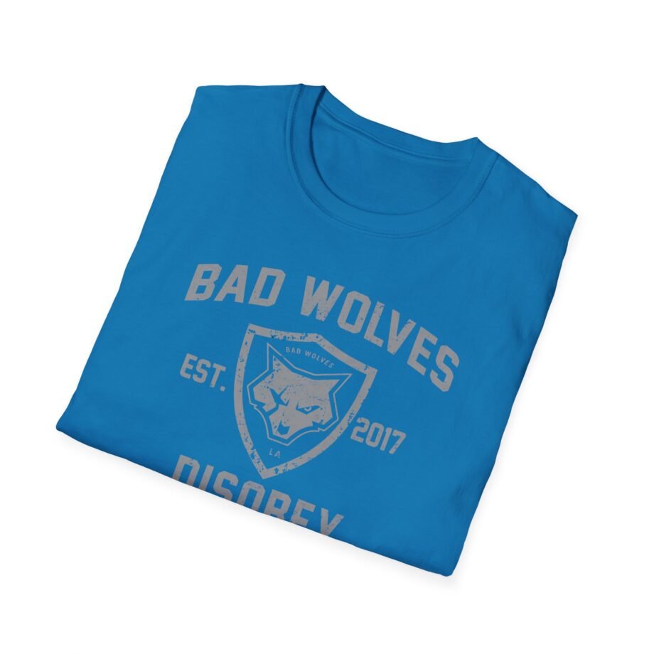 Bad Wolves Disobey Athletic Unisex Softstyle T-Shirt