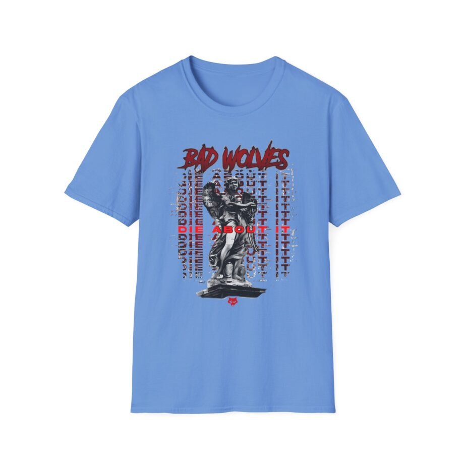 Bad Wolves Die About It Unisex Softstyle T-Shirt