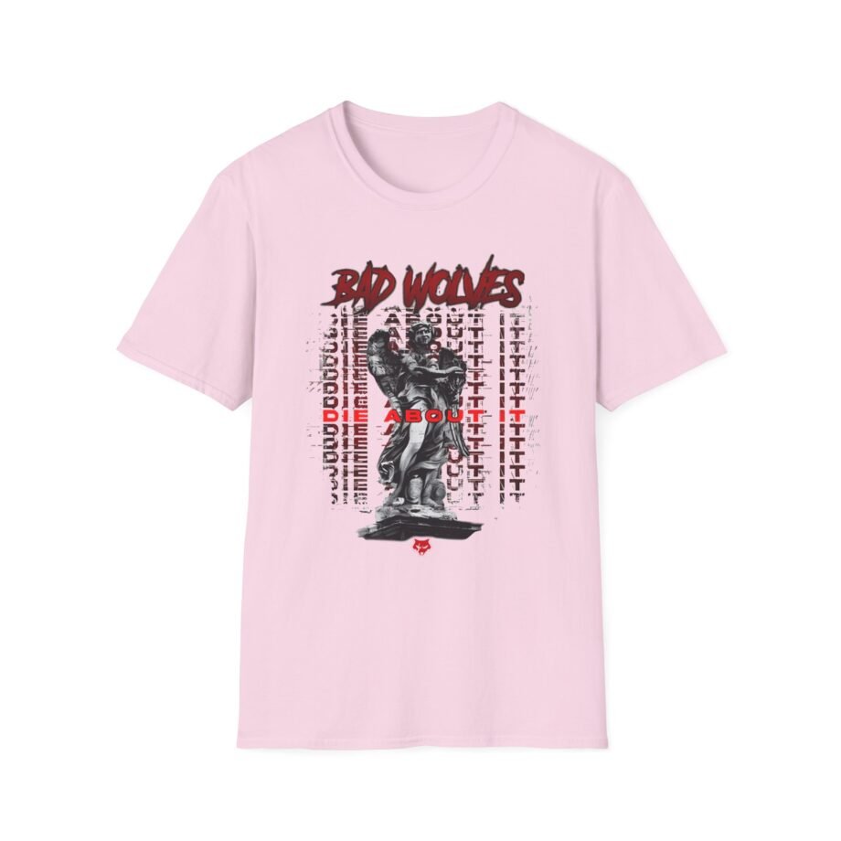 Bad Wolves Die About It Unisex Softstyle T-Shirt