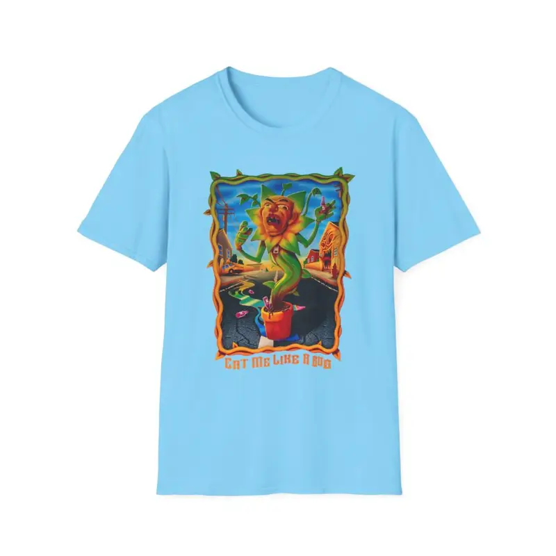Creepcast Eat Me Like a Bug Unisex Softstyle T-shirt