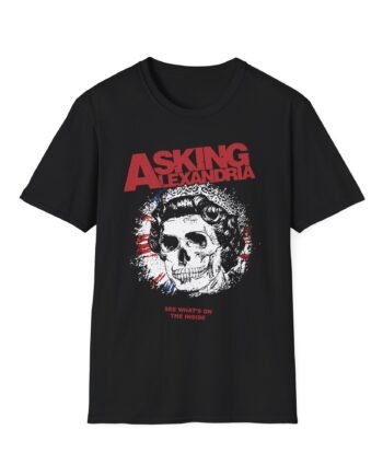 Asking Alexandria Unisex Softstyle T-Shirt